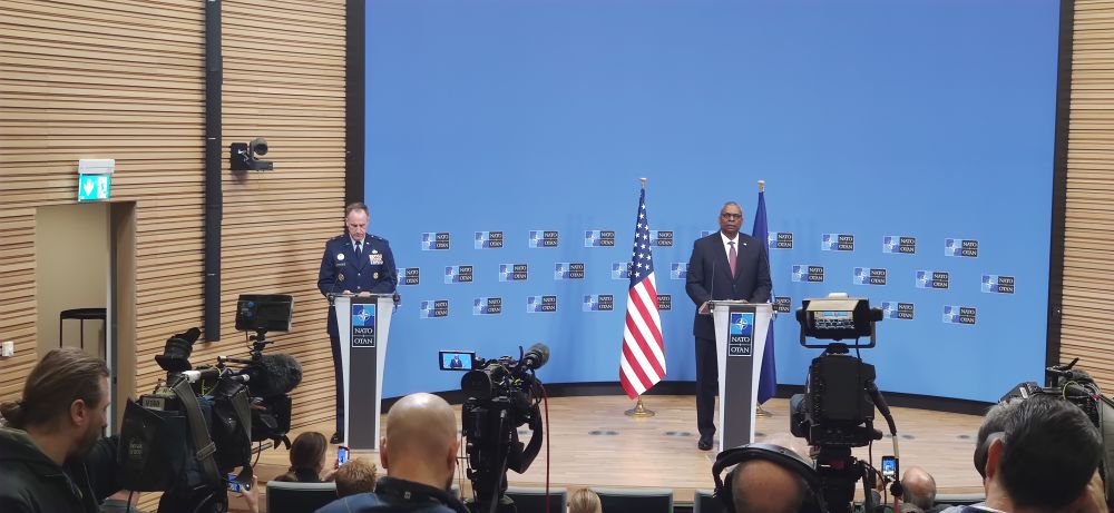 Brigadier General Patrick Ryder Department of Defense Press Secretary